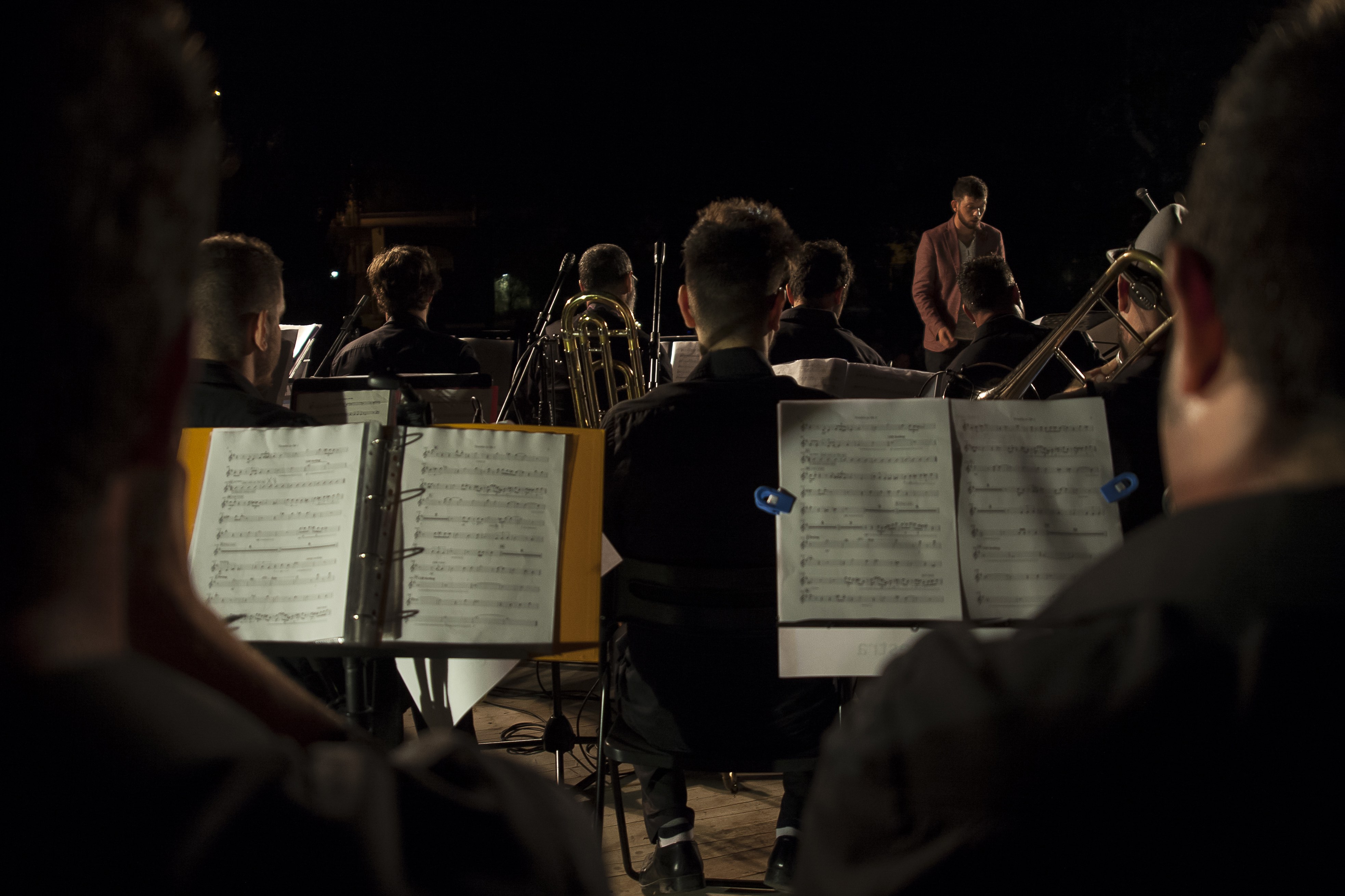 Bud Powell Jazz Orchestra © Federico Rollo