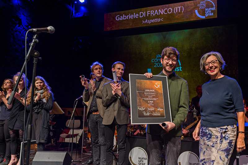 “Aspetta” awarded at Jazz Comp Graz 2017