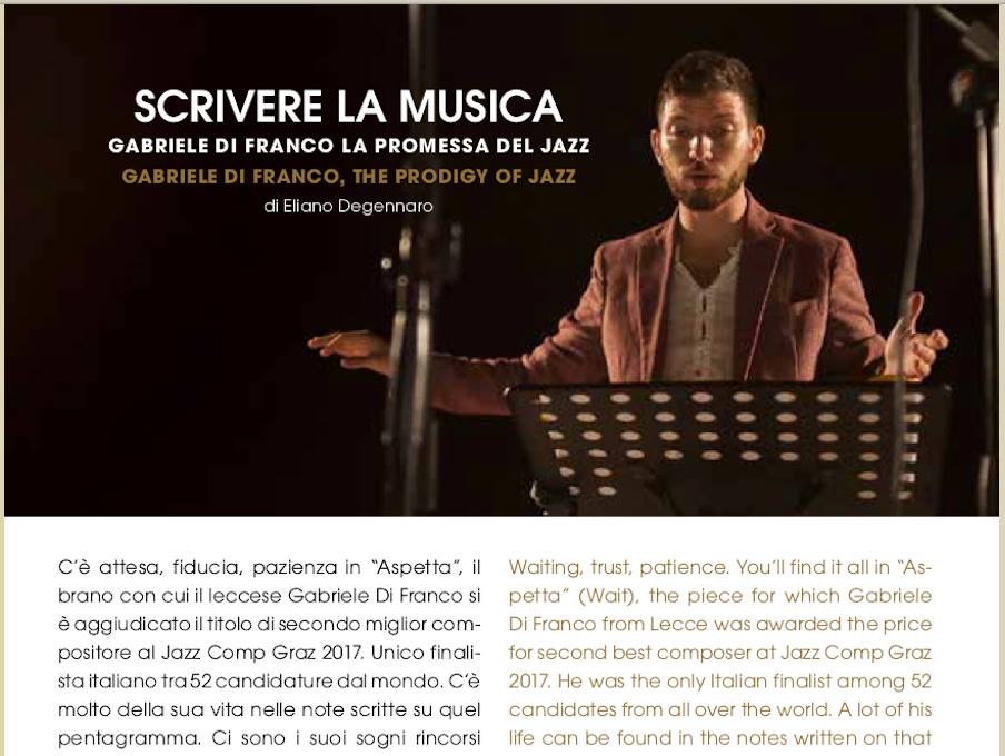 Interview – Eliana Degennaro for Salento Dove