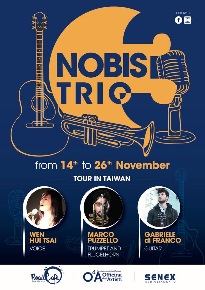 Nobis trio – Taiwanese Tour