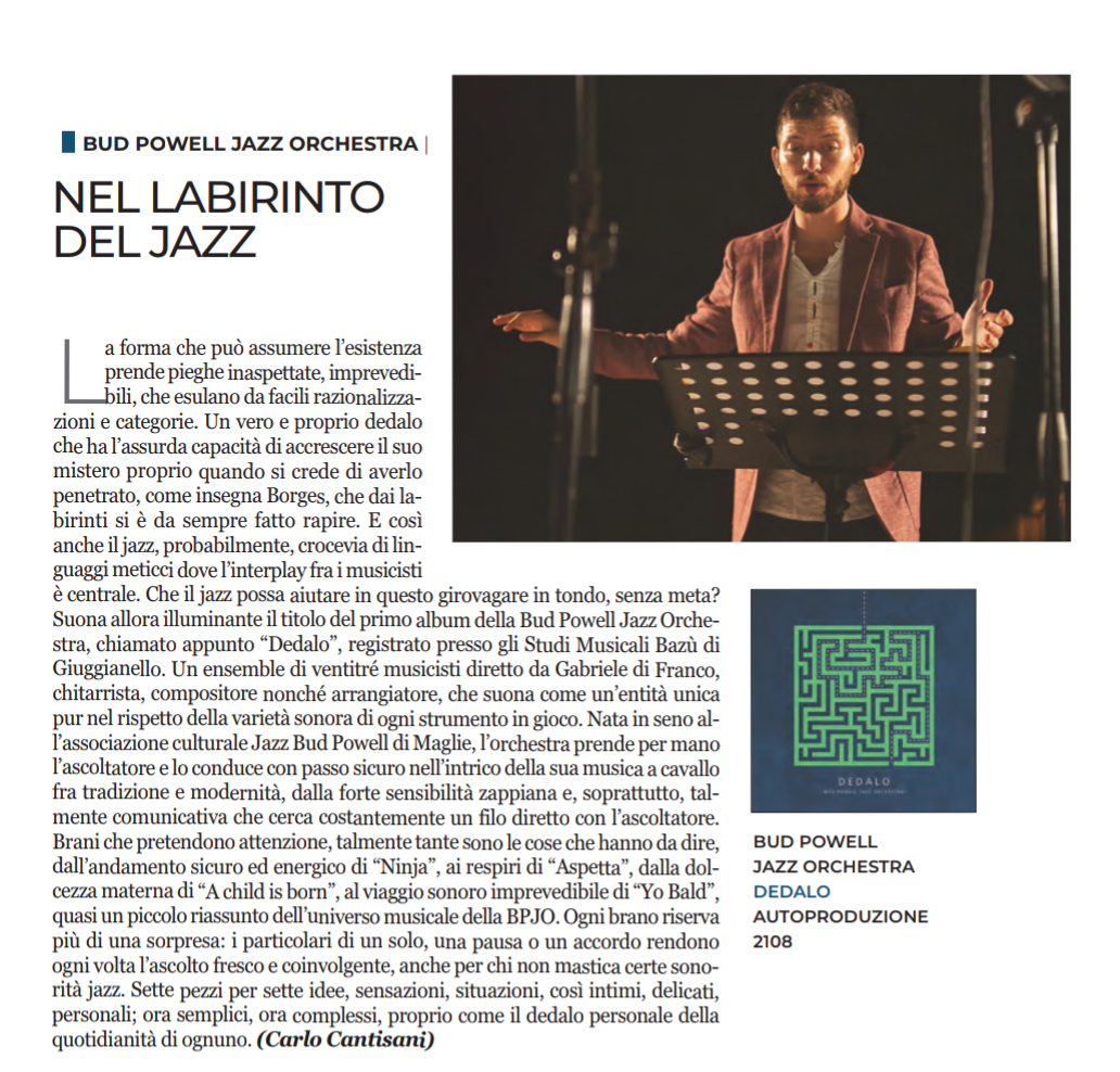 Recensione DEDALO – QuiSalento
