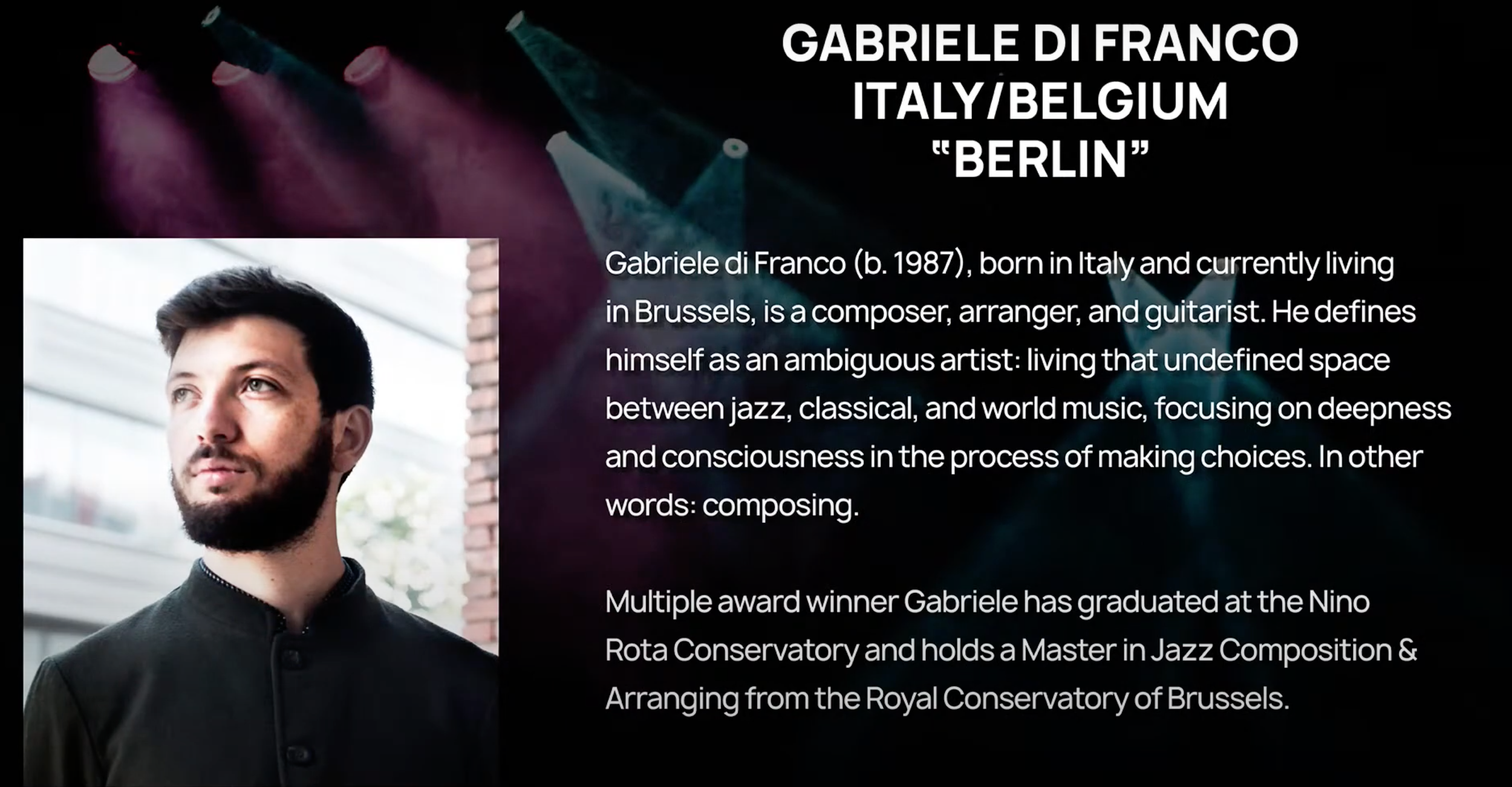 ‘Berlin’ won the 3rd prize at Helsinki BB Composing Contest