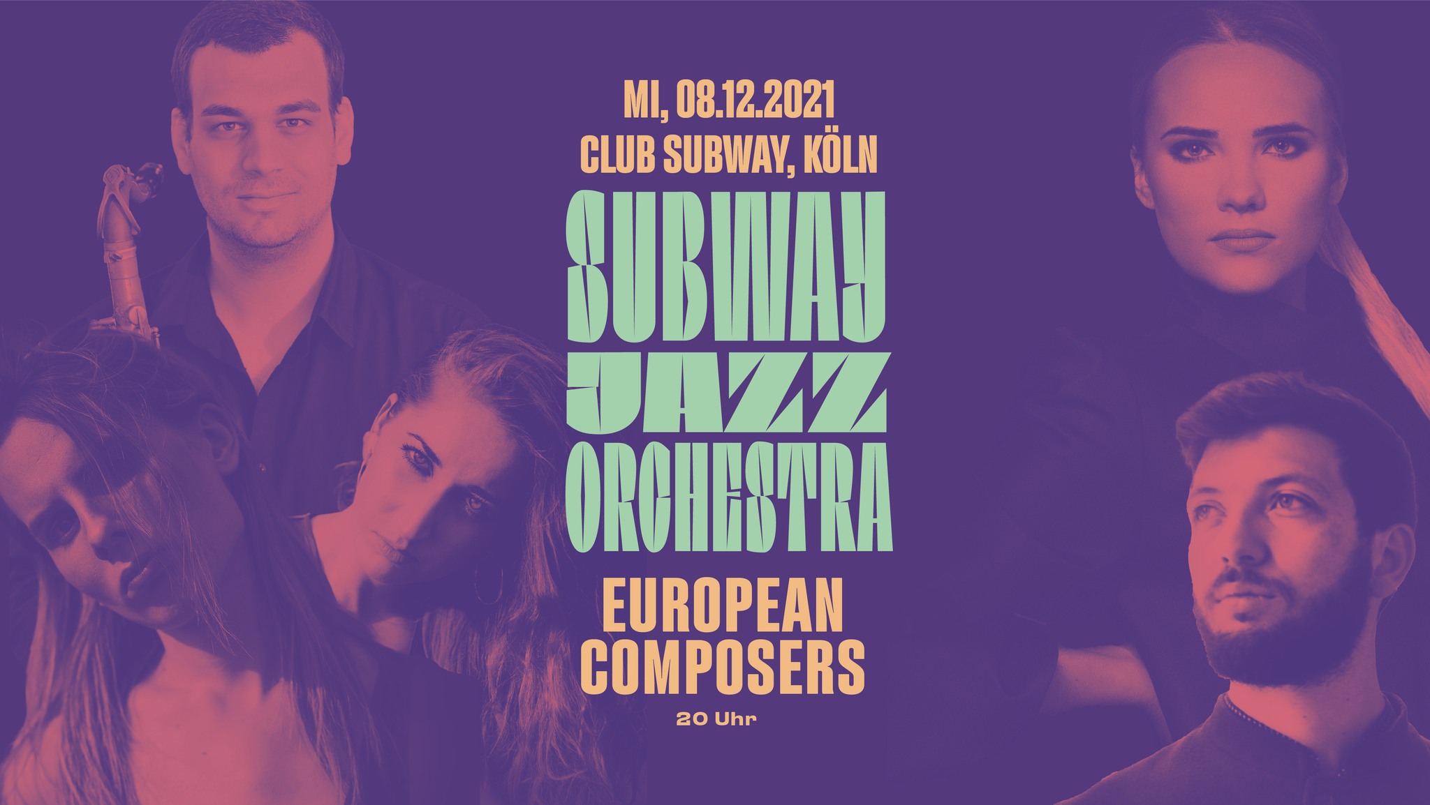 SJO\CGN presents:  EUROPEAN COMPOSERS