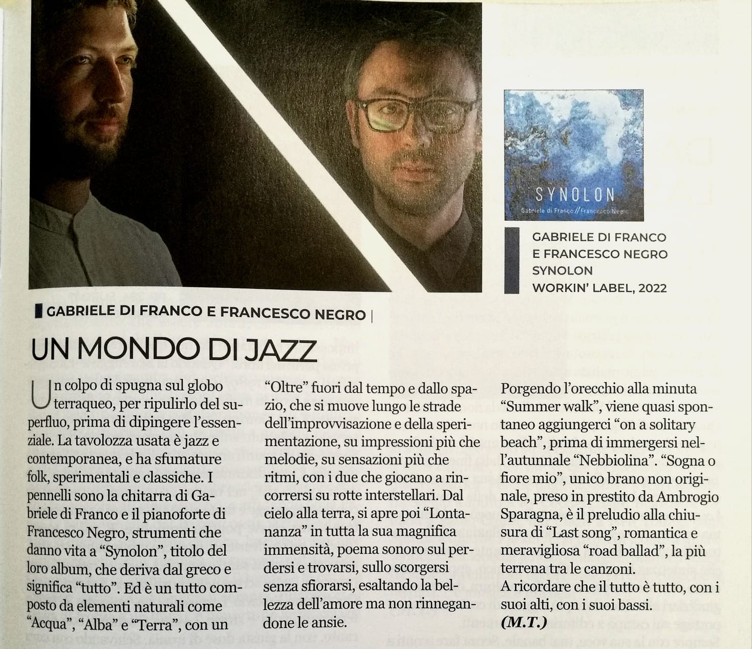 SYNOLON // review QuiSalento