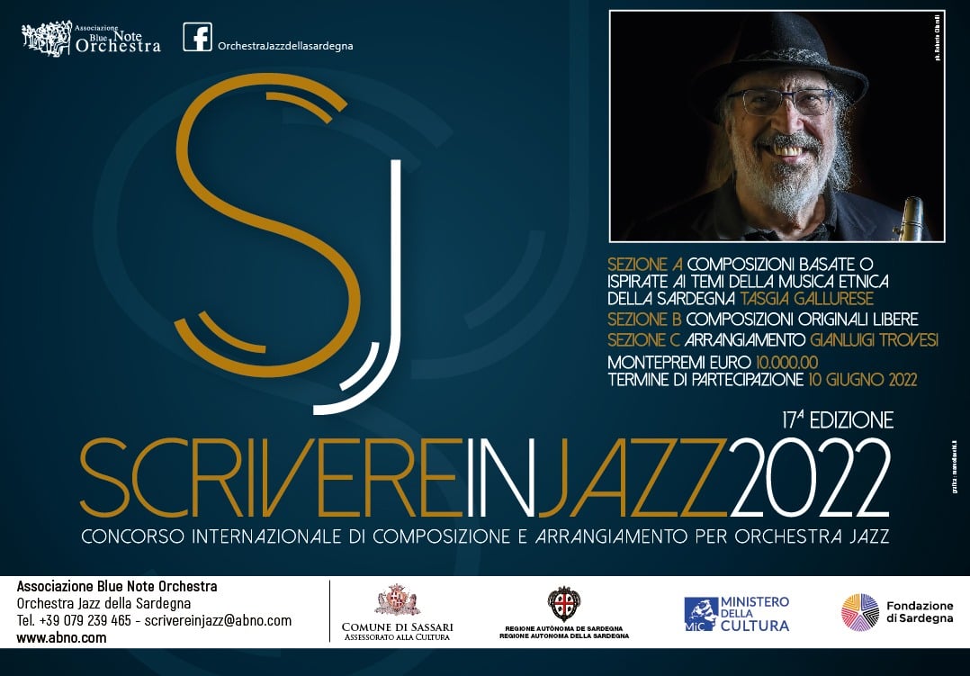 “Betsabea” finalist at the Scrivere In Jazz 2022